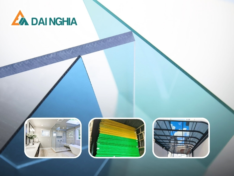 Ứng Dụng Tấm Poly Đặc 4.5mm