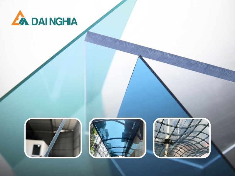 Ứng Dụng Tấm Poly Đặc 8mm