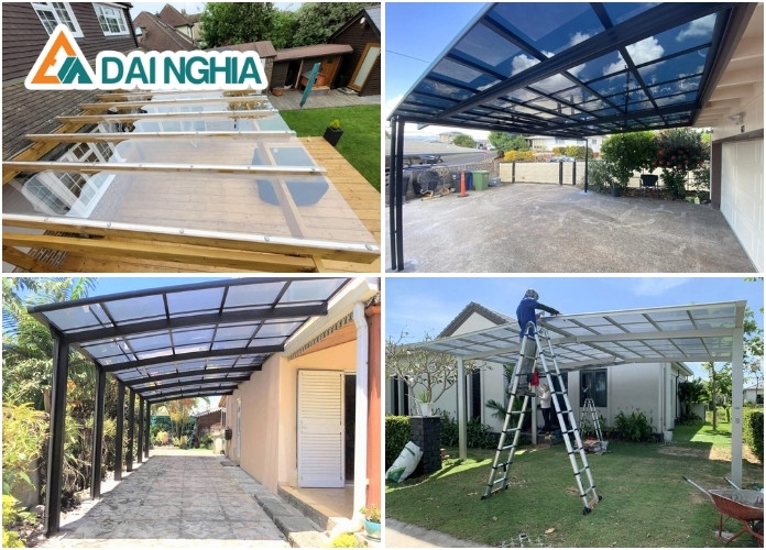 Hướng Dẫn Cách Cắt Tấm Poly Lấy Sáng Đúng Kỹ Thuật 5 Ứng dụng tấm Poly lấy sáng