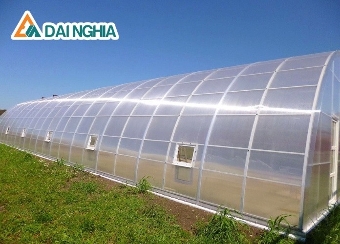 Giải Pháp Tấm Poly Lợp Chuồng Trại: Bền, Nhẹ Và Hiệu Quả 3 Ứng dụng thực tế trong chuồng trại