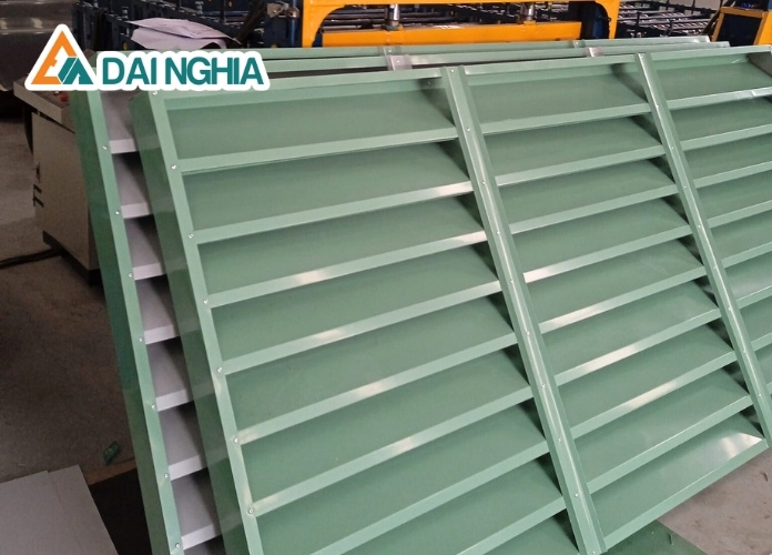 Lam Gió Sơn Tĩnh Điện Có Bền Không? 2 Ưu điểm của lam gió sơn tĩnh điện