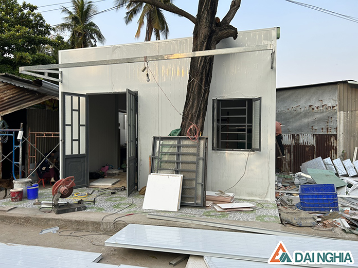 Vách Ngăn Panel Cách Nhiệt Giá Rẻ Tại Quận 12 TP. HCM 10 vách ngăn panel