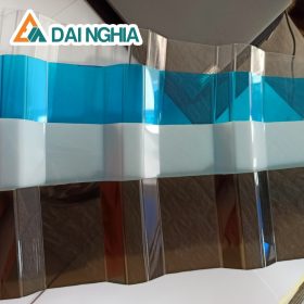 Mua tấm poly 11 sóng vuông dày 1mm ở đâu?