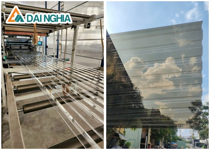 Mua tấm poly 9 sóng vuông dày 0.8mm ở đâu?