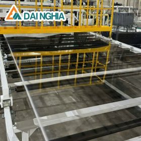 Mua tấm Poly đặc 1.6mm màu trắng trong ở đâu giá rẻ?