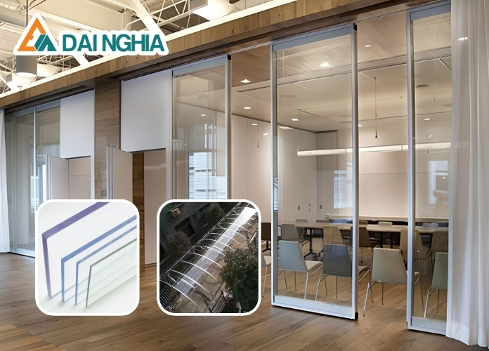 Mua tấm Poly đặc 2.2mm trắng trong chất lượng ở đâu?