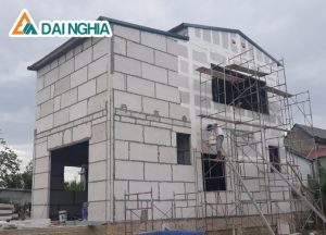 Nhà lắp ghép bê tông nhẹ là gì?