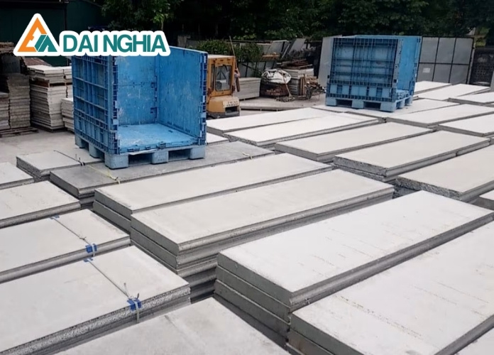 Tấm bê tông nhẹ làm sàn là gì?