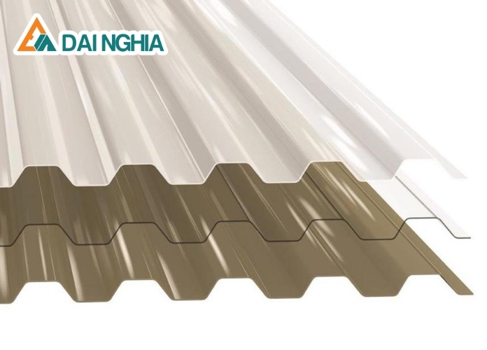 Tấm poly 11 sóng vuông dày 1mm được ứng dụng như thế nào?