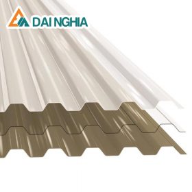 Tấm poly 11 sóng vuông dày 1mm được ứng dụng như thế nào?