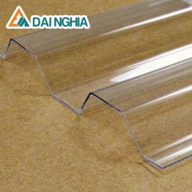 Tấm poly 9 sóng vuông có cấu tạo như thế nào?