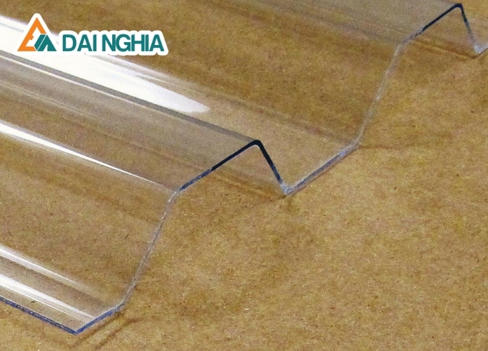 Tấm poly 9 sóng vuông có cấu tạo như thế nào?