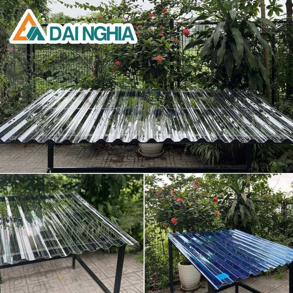 ung-dung-tam-poly-11-song-vuong-day-0-8mm Ứng dụng tấm poly 11 sóng vuông dày 0.8mm