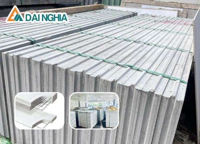 Bảng báo giá tấm bê tông nhẹ 100mm