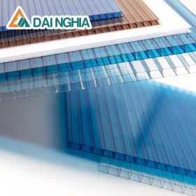 Báo giá tấm Poly rỗng 4mm hàng Đài Loan