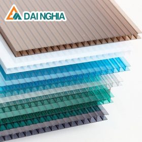 Báo giá tấm Poly rỗng 4mm hàng Việt Nam