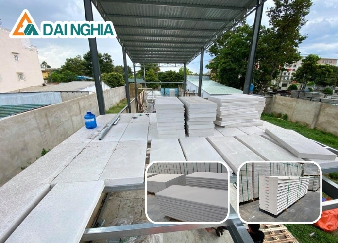 Cấu tạo tấm bê tông nhẹ dày 75mm