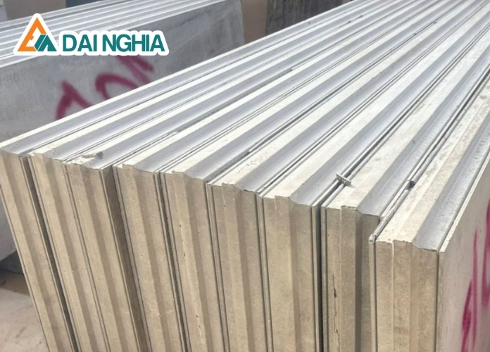 Công ty Đại Nghĩa phân phối tấm bê tông nhẹ dày 75mm