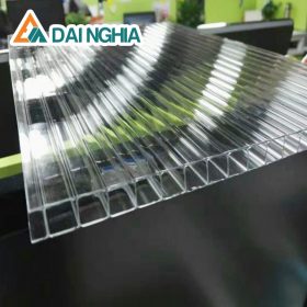 Tấm Poly rỗng 4mm trắng trong là gì?
