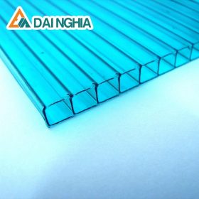 Tấm Poly rỗng 4mm xanh biển là gì?