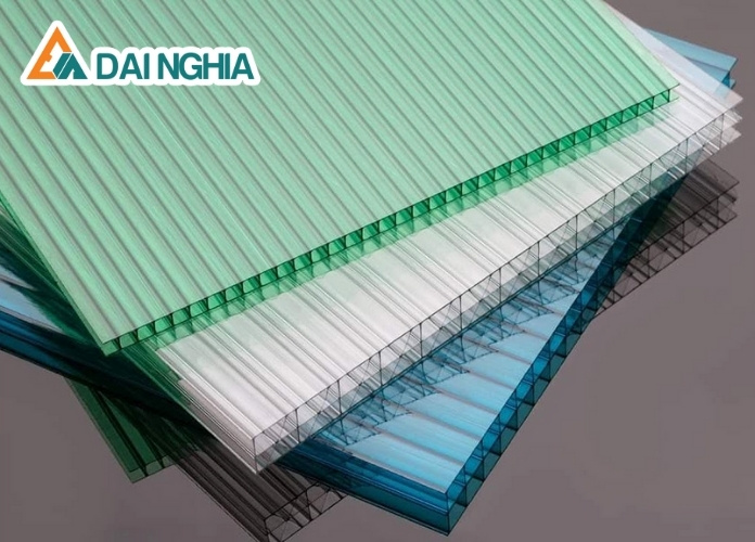 Tấm Poly rỗng 4mm xanh lá là gì?