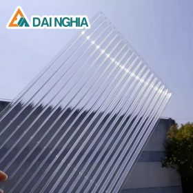 Thông số kỹ thuật tấm Poly rỗng 4mm trắng trong