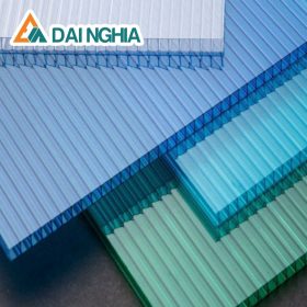 Thông số kỹ thuật tấm Poly rỗng 4mm xanh biển