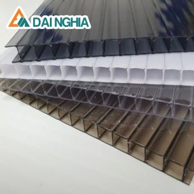 Báo giá tấm Poly rỗng 5mm khói
