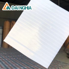Báo giá tấm Poly rỗng 5mm trắng sữa