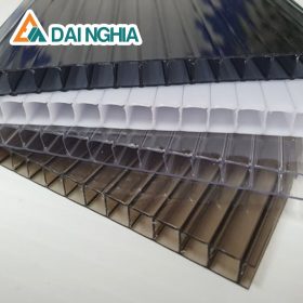 Báo giá tấm Poly rỗng 6mm trà hàng Đài Loan