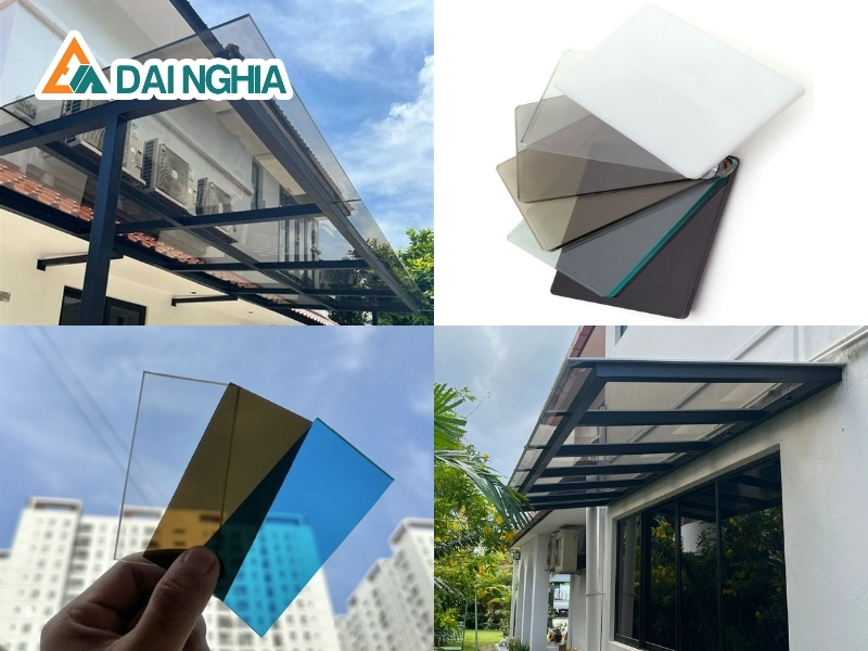 Công ty Đại Nghĩa chuyên phân phối tấm Poly đặc 2.7mm trà Malaysia