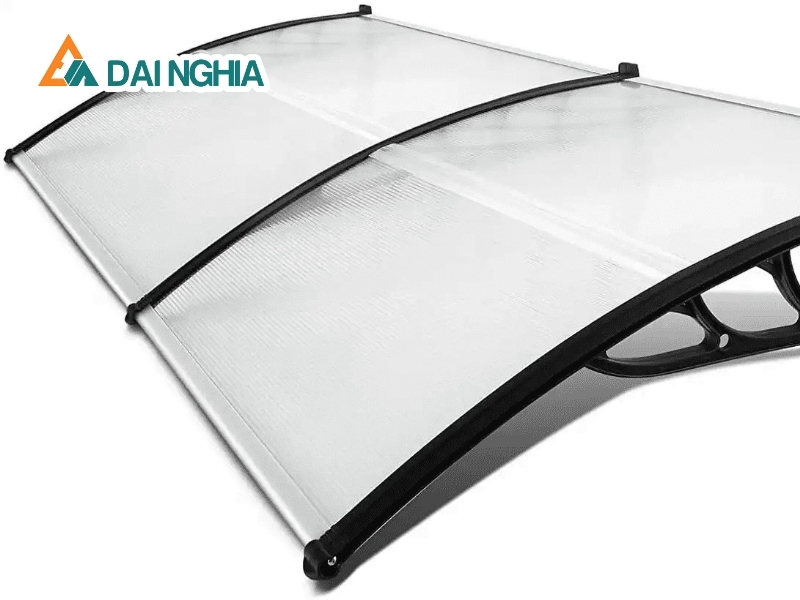 Công ty Đại Nghĩa cung cấp tấm Poly rỗng 6mm trắng trong chính hãng