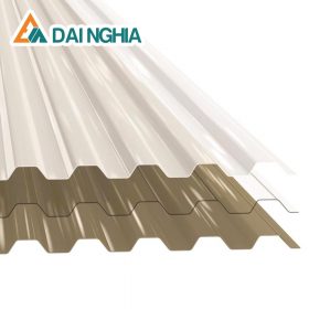 Công ty Đại Nghĩa phân phối tấm Poly sóng 0.8mm trà hàng Việt Nam