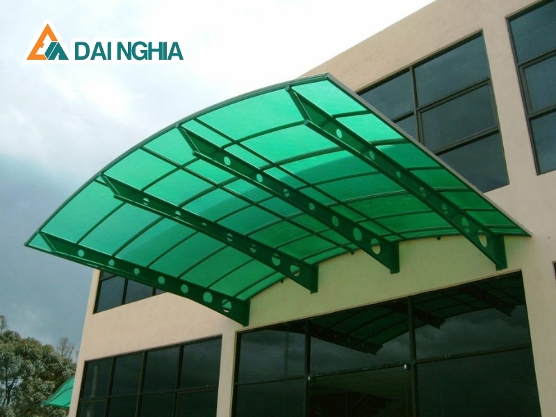 Mua tấm Poly rỗng 5mm xanh lá hàng Đài Loan ở đâu?