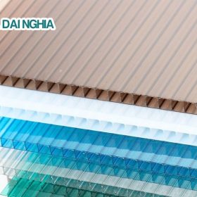 Tấm poly rỗng ruột twin-wall - Đại Nghĩa Home HCM