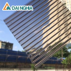 Mua tấm Poly rỗng 6mm trà tại Công ty Đại Nghĩa
