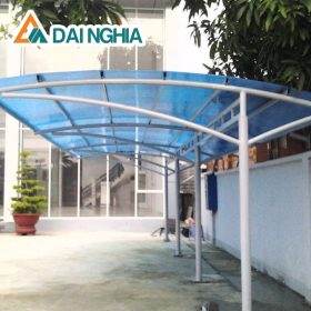 Mua tấm Poly rỗng 6mm xanh biển tại Công ty Đại Nghĩa