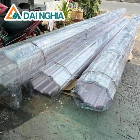 Mua tấm Poly sóng 0.6mm trắng trong tại Công ty Đại Nghĩa