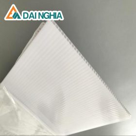 Nhu cầu sử dụng tấm Poly rỗng 5mm trắng sữa