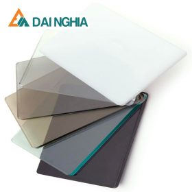 Tấm Poly đặc 2.7mm trà Malaysia