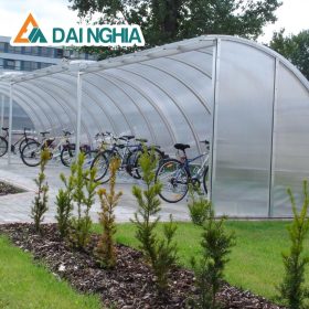 Tấm Poly rỗng 5mm trắng trong là gì?