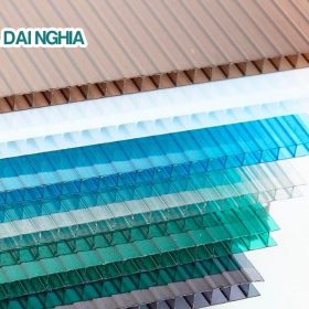 Poly rỗng ruột là vật liệu lấy sáng siêu bền giá rẻ