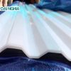 Tấm Poly sóng 0.8mm trắng sữa là gì?