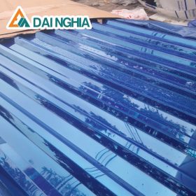 Mái che tấm poly dạng sóng - Đại Nghĩa Home HCM, các mẫu thực tế