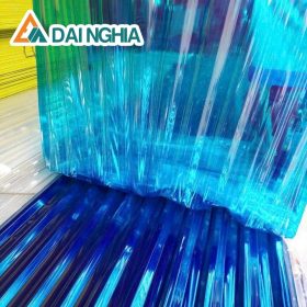 Ưu điểm nổi bật của tấm Poly sóng 0.8mm xanh biển