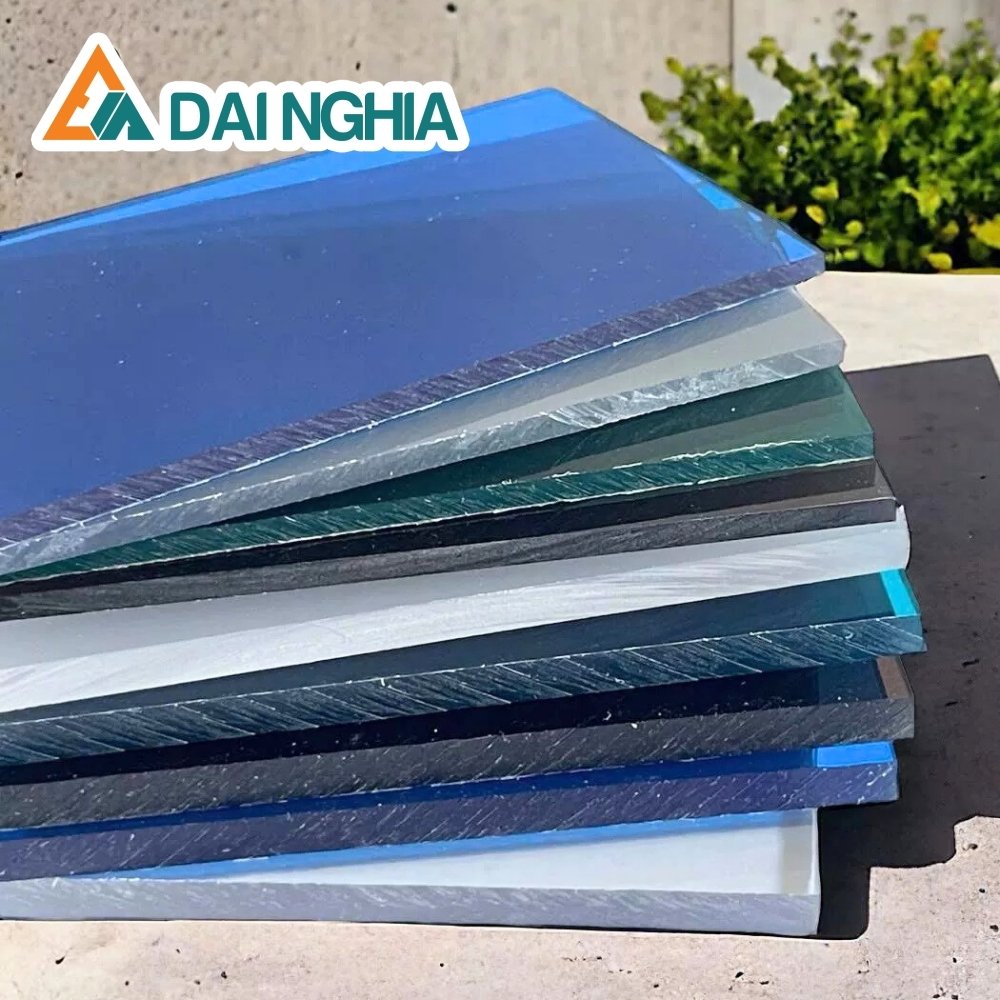 Công Ty Đại Nghĩa - Đơn vị cung cấp tấm Poly đặc bảo hành 10 năm