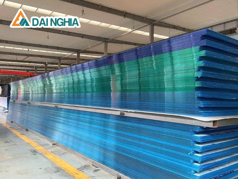 Bảng Báo Giá Tấm Lợp Polycarbonate Cập Nhật 2026
