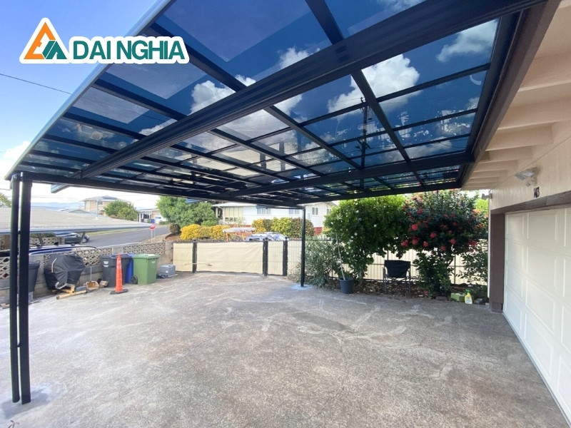 Báo Giá Mái Che Poly Biệt Thự HCM 2026