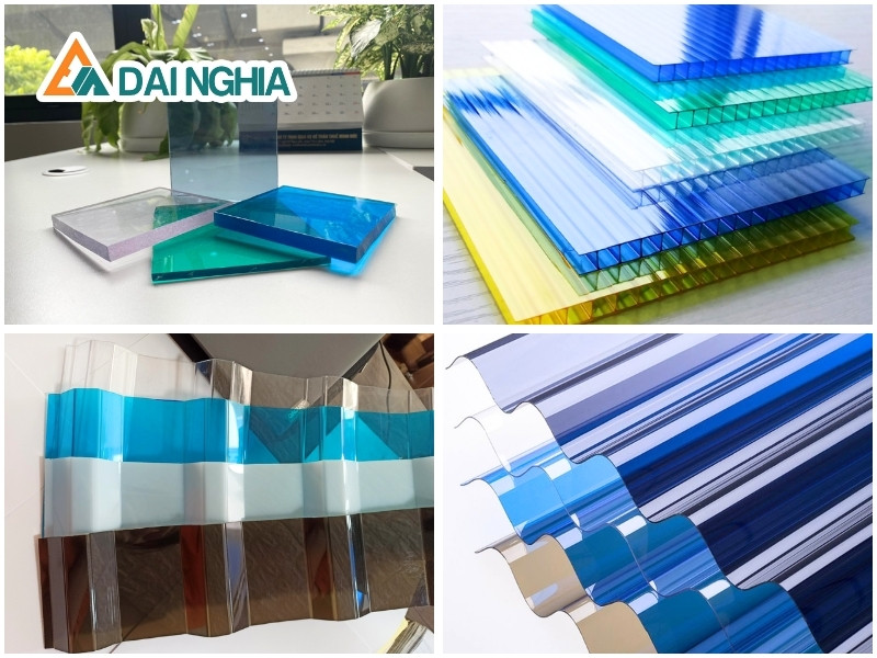 Các Dòng Tấm Poly Đang Có Hàng Tại Đại Nghĩa Home