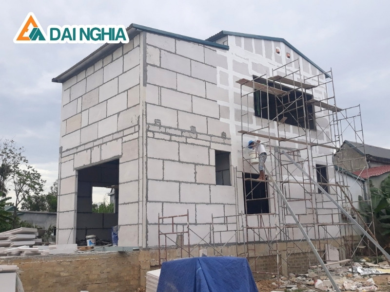 Các Thành Phần Của Nhà Lắp Ghép Bê Tông Nhẹ